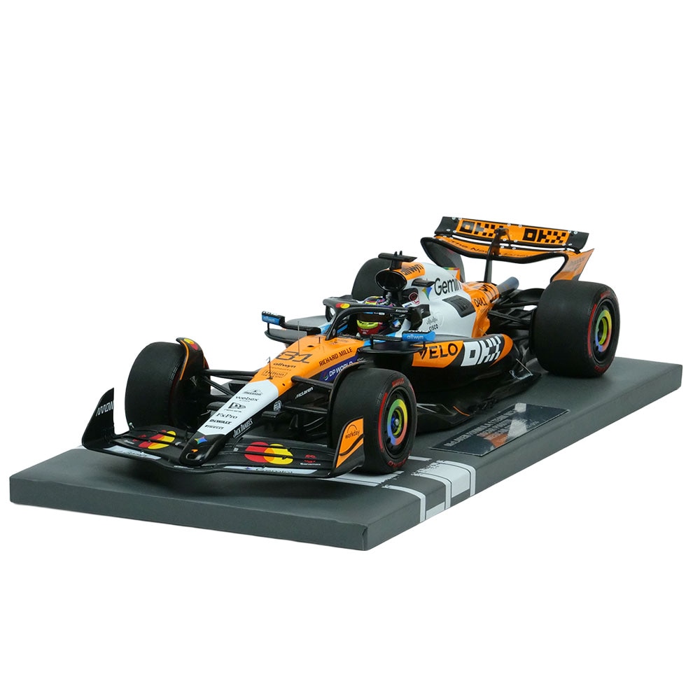 MINICHAMPS 1/18スケール マクラーレン F1 Team MCL39 O.ピアストリ メキシコGP 2025 537253781