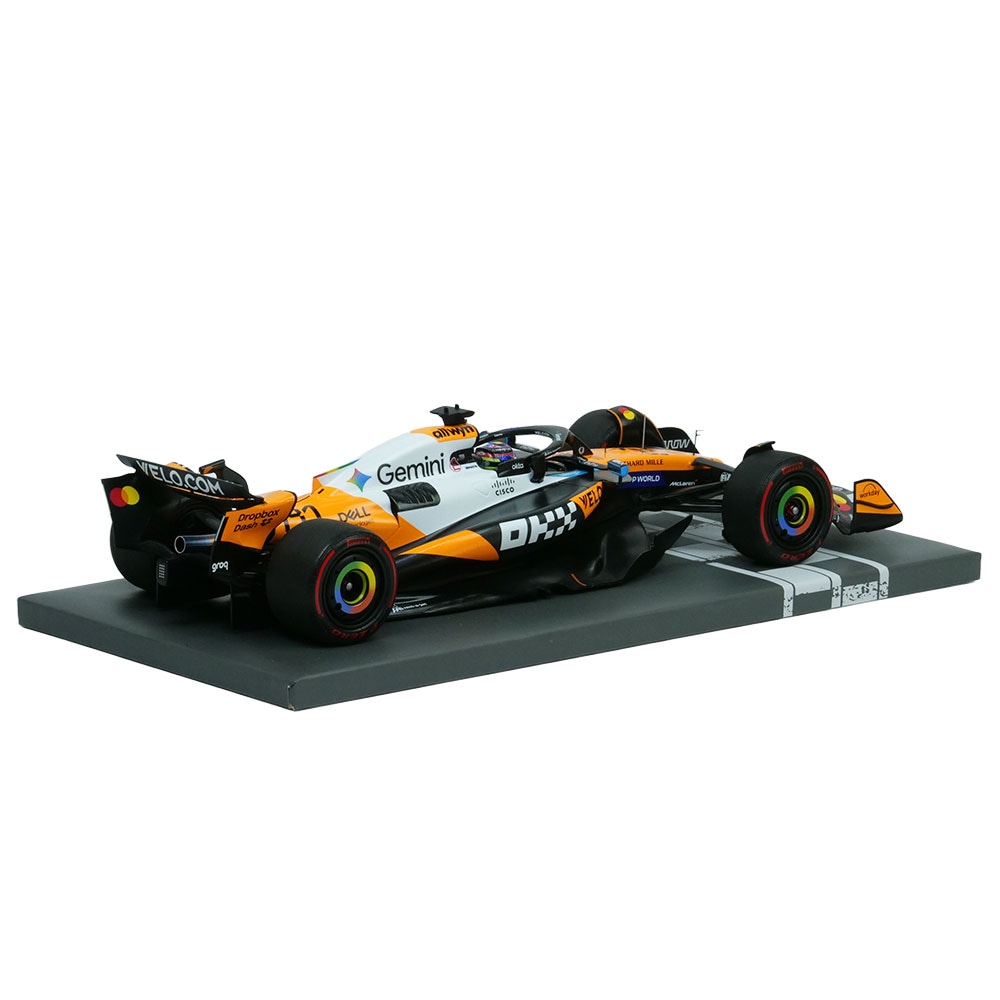 MINICHAMPS 1/18スケール マクラーレン F1 Team MCL39 O.ピアストリ メキシコGP 2025 537253781