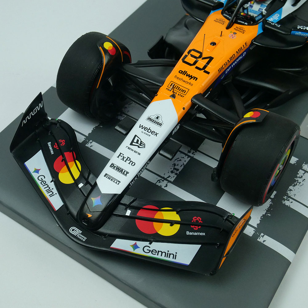 MINICHAMPS 1/18スケール マクラーレン F1 Team MCL39 O.ピアストリ メキシコGP 2025 537253781