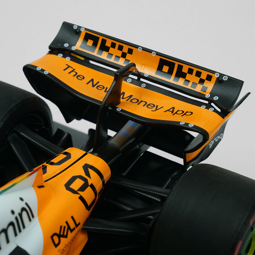 MINICHAMPS 1/18スケール マクラーレン F1 Team MCL39 O.ピアストリ メキシコGP 2025 537253781