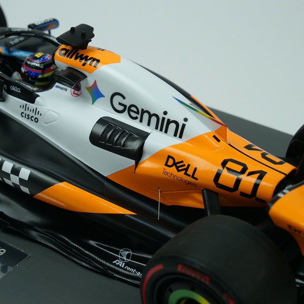 MINICHAMPS 1/18スケール マクラーレン F1 Team MCL39 O.ピアストリ メキシコGP 2025 537253781