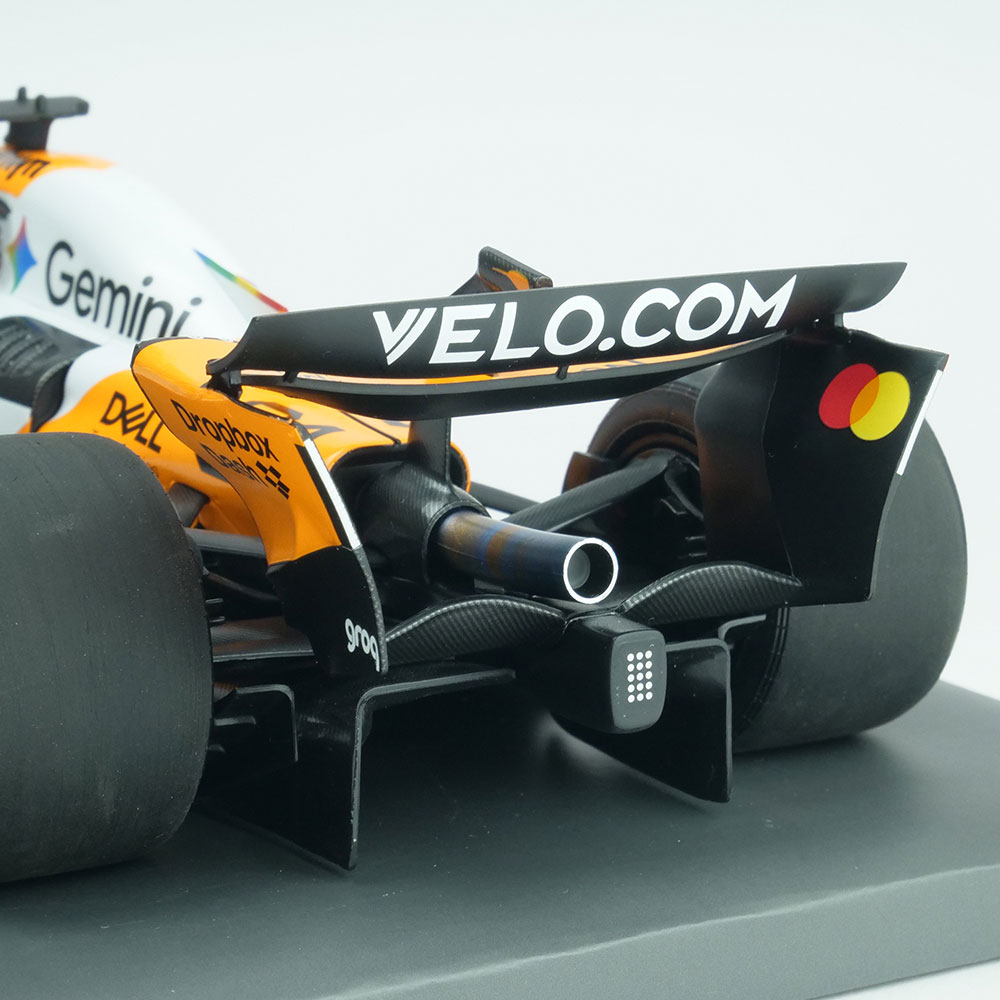 MINICHAMPS 1/18スケール マクラーレン F1 Team MCL39 O.ピアストリ メキシコGP 2025 537253781