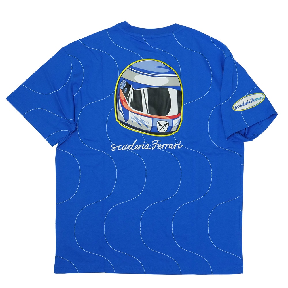 PUMA スクーデリア フェラーリ SF モンツァ Tシャツ 2025 ブルー