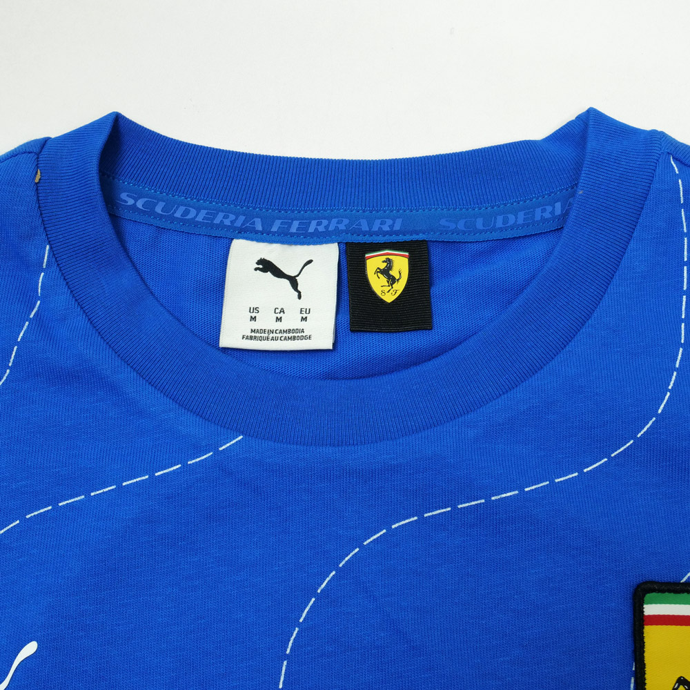 PUMA F1スクーデリアフェラーリ SF チーム モンツァ Tシャツ PUMA（プーマ） 2025 PUMA スクーデリア フェラーリ SF レプリカ
