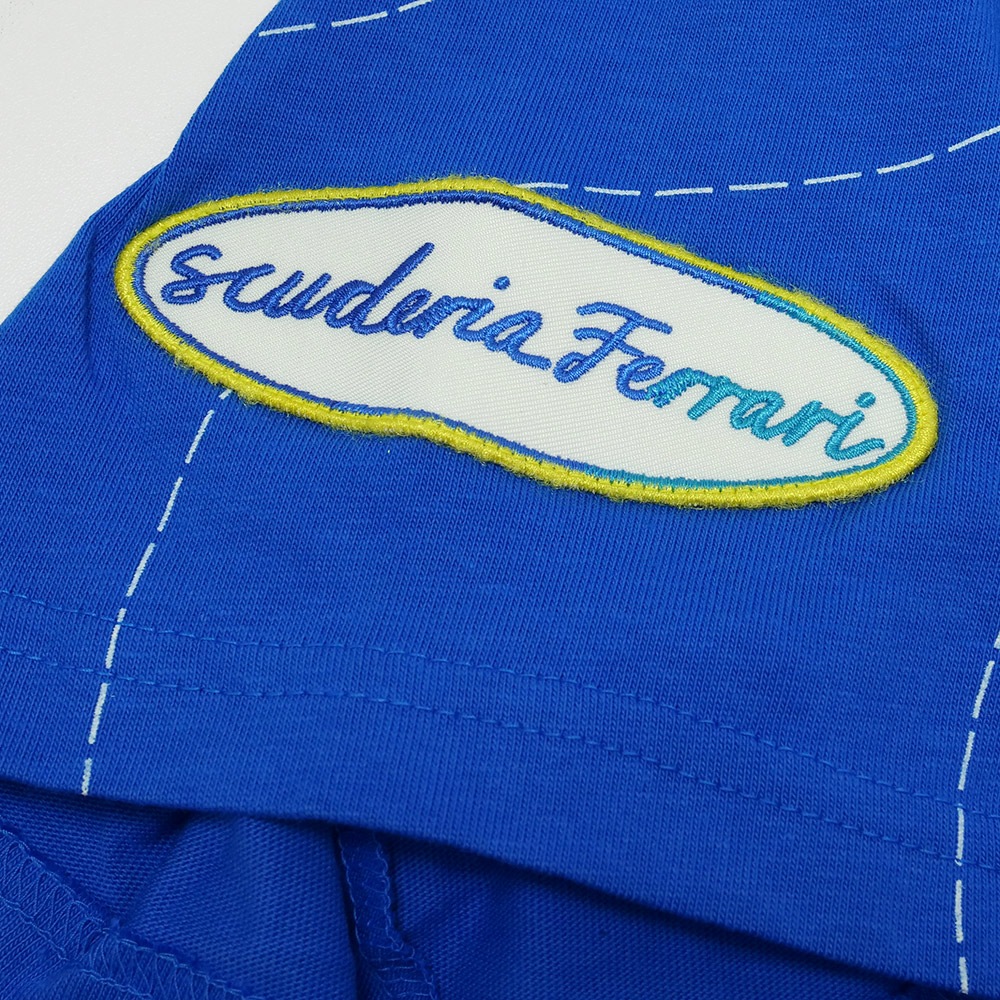 PUMA スクーデリア フェラーリ SF チーム モンツァ Tシャツ2025 PUMA スクーデリア フェラーリ SF モンツァ Tシャツ 2025 ブルー