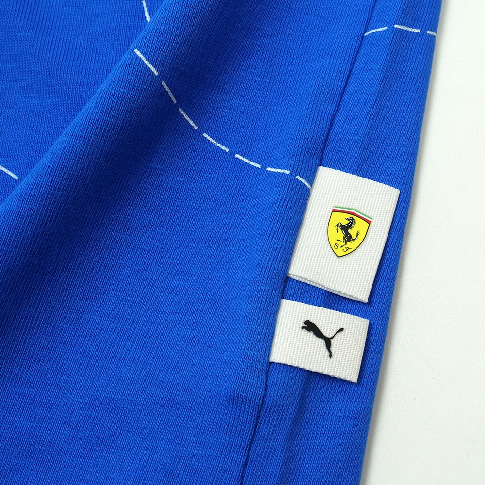 PUMA スクーデリア フェラーリ SF モンツァ Tシャツ 2025 ブルー