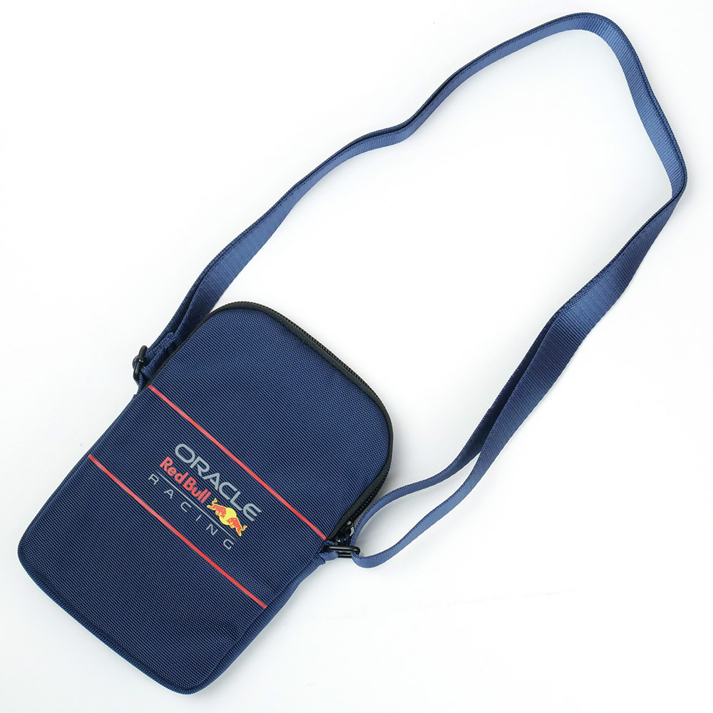 Red Bull レーシング 公式 ユニバーサル Phone バッグ ネイビー