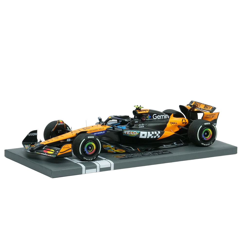 MINICHAMPS 1/18スケール マクラーレン F1 Team MCL39 L.ノリス アブダビGP 2025 ワールドチャンピオン 537254104