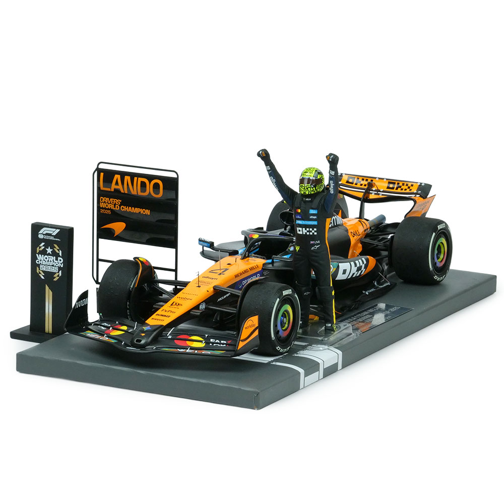 MINICHAMPS 1/18スケール マクラーレン F1 Team MCL39 L.ノリス アブダビGP 2025 ワールドチャンピオン 537254104
