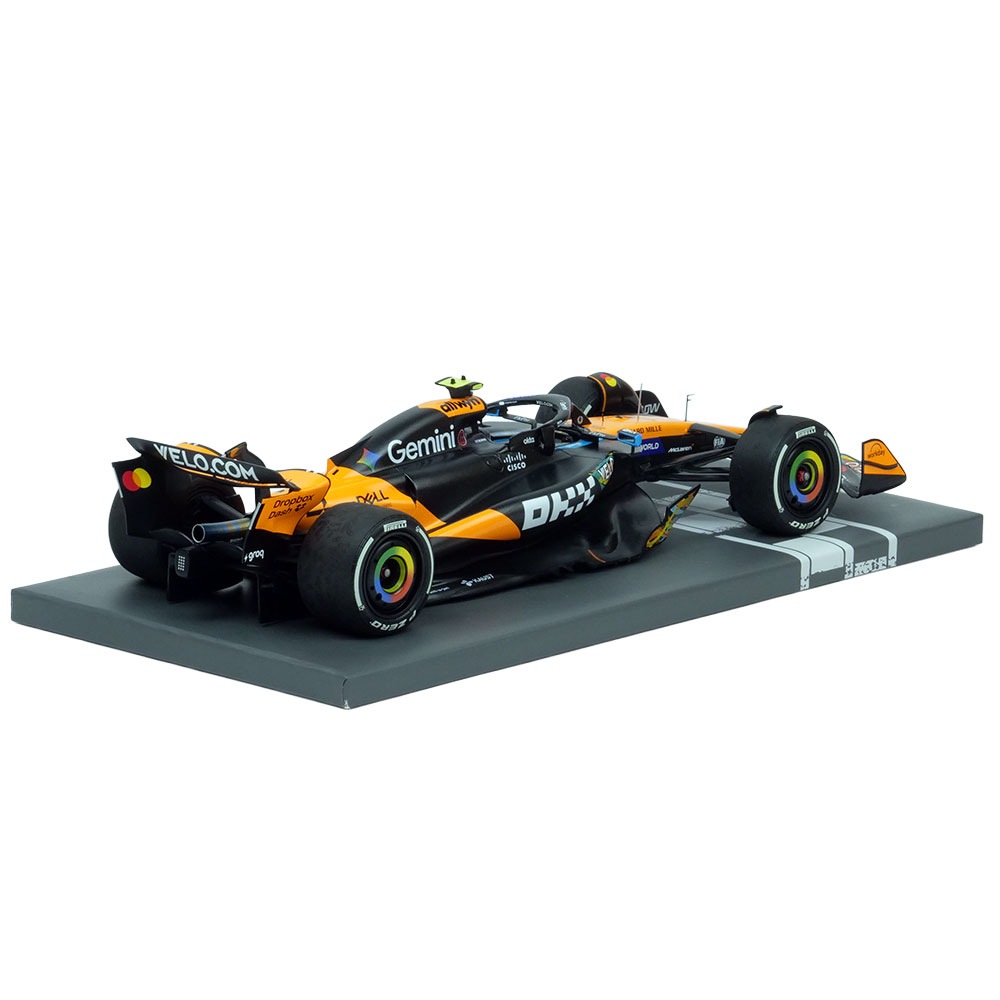 MINICHAMPS 1/18スケール マクラーレン F1 Team MCL39 L.ノリス アブダビGP 2025 ワールドチャンピオン 537254104