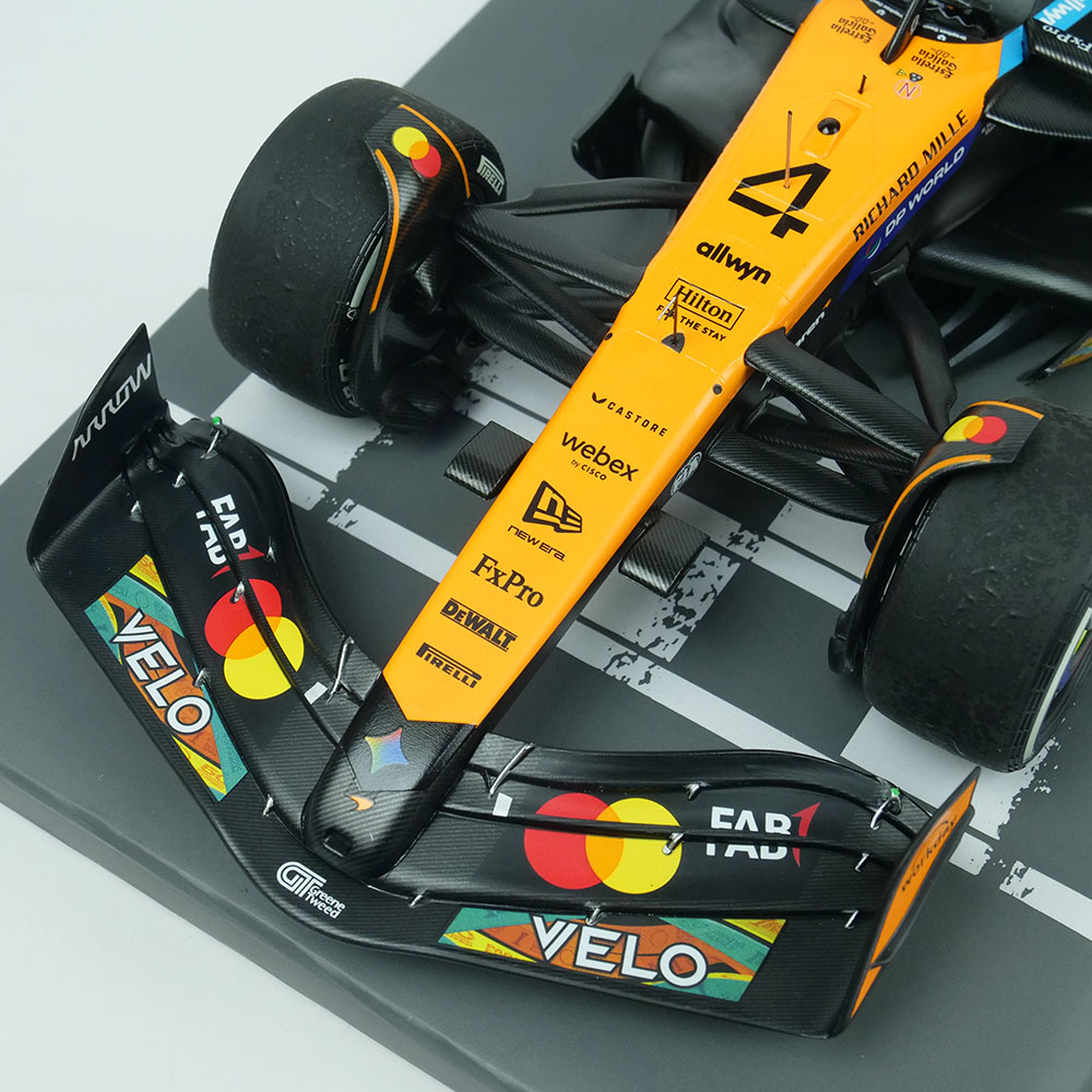 MINICHAMPS 1/18スケール マクラーレン F1 Team MCL39 L.ノリス アブダビGP 2025 ワールドチャンピオン 537254104