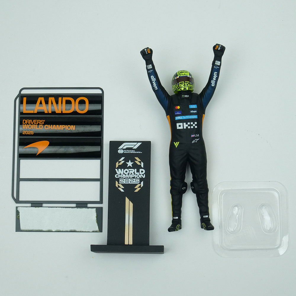 MINICHAMPS 1/18スケール マクラーレン F1 Team MCL39 L.ノリス アブダビGP 2025 ワールドチャンピオン 537254104
