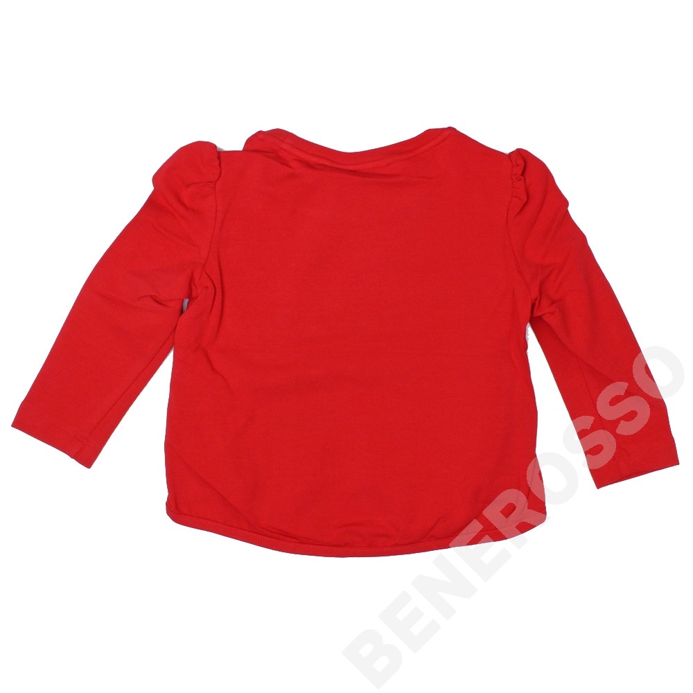 フェラーリ ベビー プランシングホース LS Tシャツ 12ケ月 レッド 