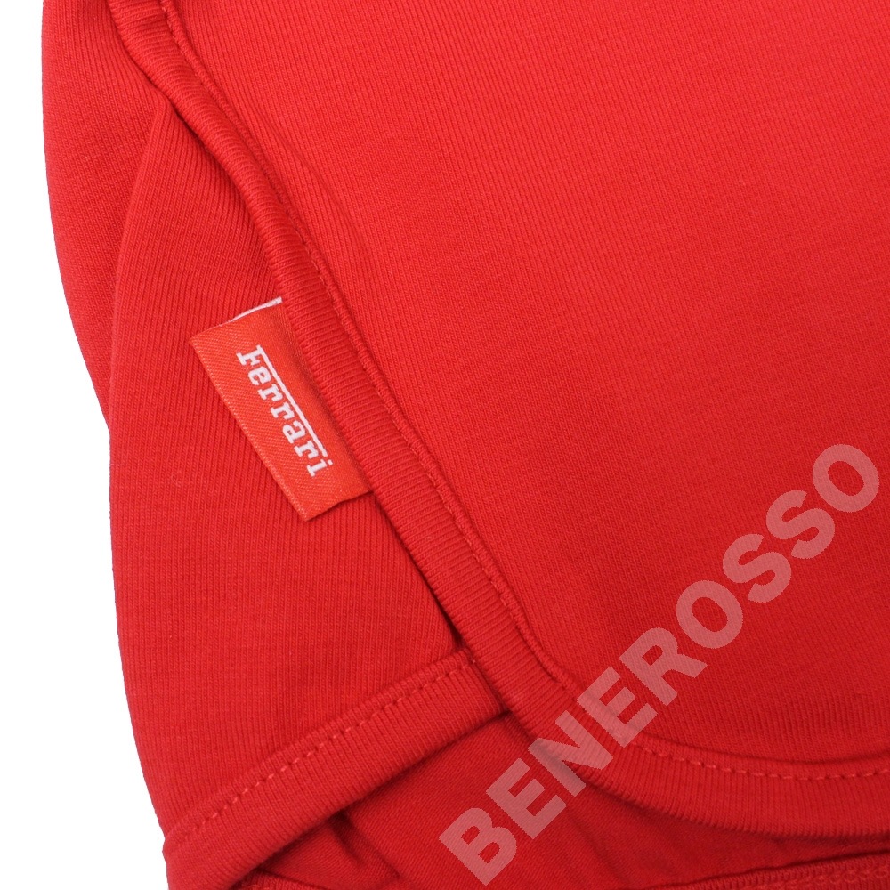 フェラーリ ベビー プランシングホース LS Tシャツ 12ケ月 レッド 