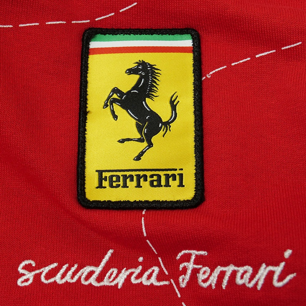 PUMA スクーデリア フェラーリ SF モンツァ フーディー 2025 レッド