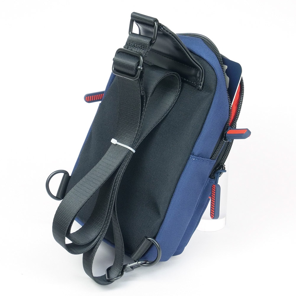 Red Bull レーシング 公式 クロスボディ バッグ ネイビー RBPSP17XPVLV