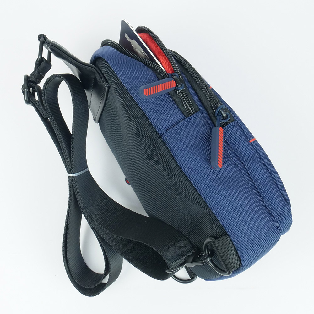 MCM ボディバッグ ネイビー/レッド 楽天市場】□極美品□ MCM エムシーエム ヴィセトス柄 モノグラム