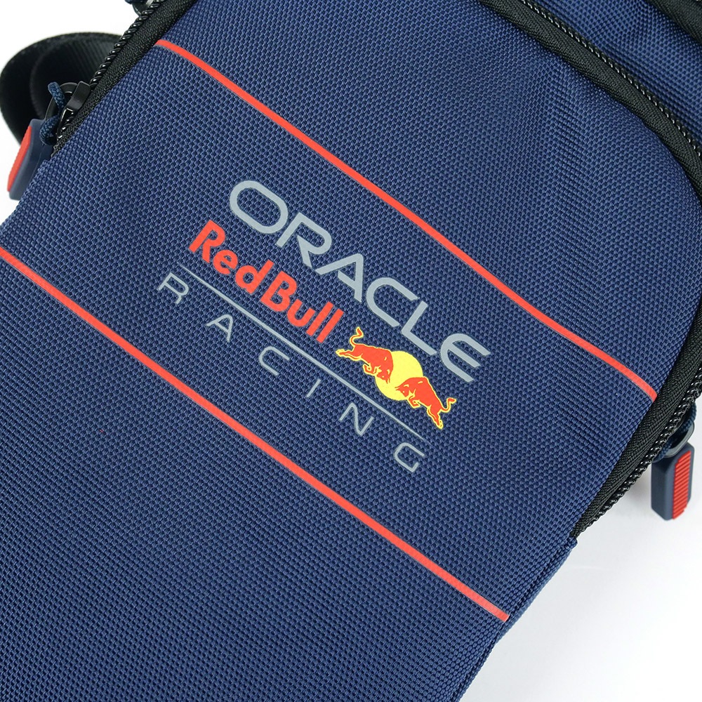 Red Bull レーシング 公式 クロスボディ バッグ ネイビー RBPSP17XPVLV