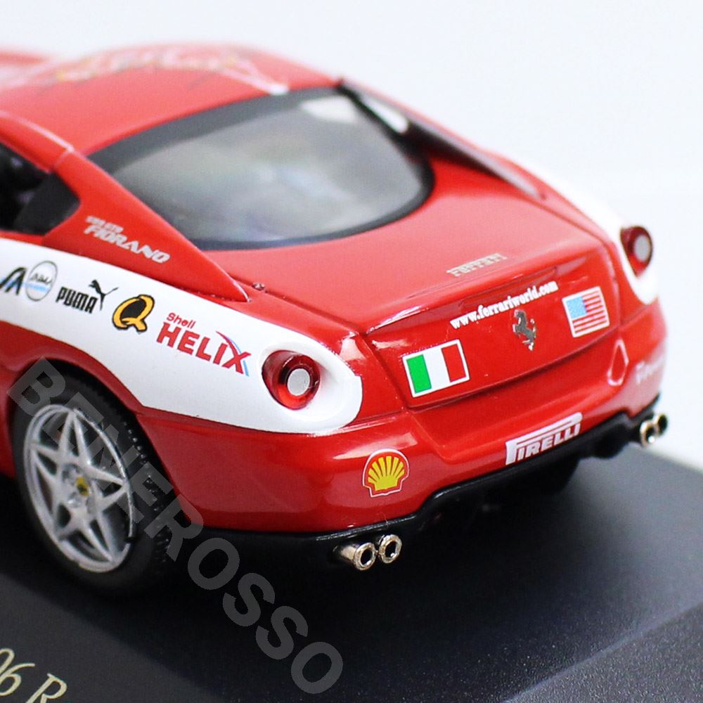 ixo 1/43スケール フェラーリ 599GTB Panamerican 2006 レッド FER073 【返品・交換対象外】