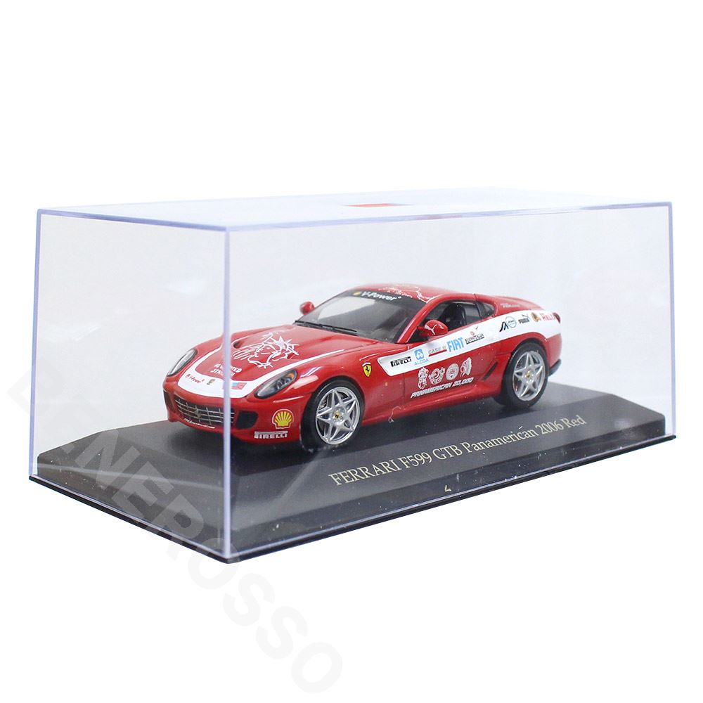 ixo 1/43スケール フェラーリ 599GTB Panamerican 2006 レッド FER073 【返品・交換対象外】