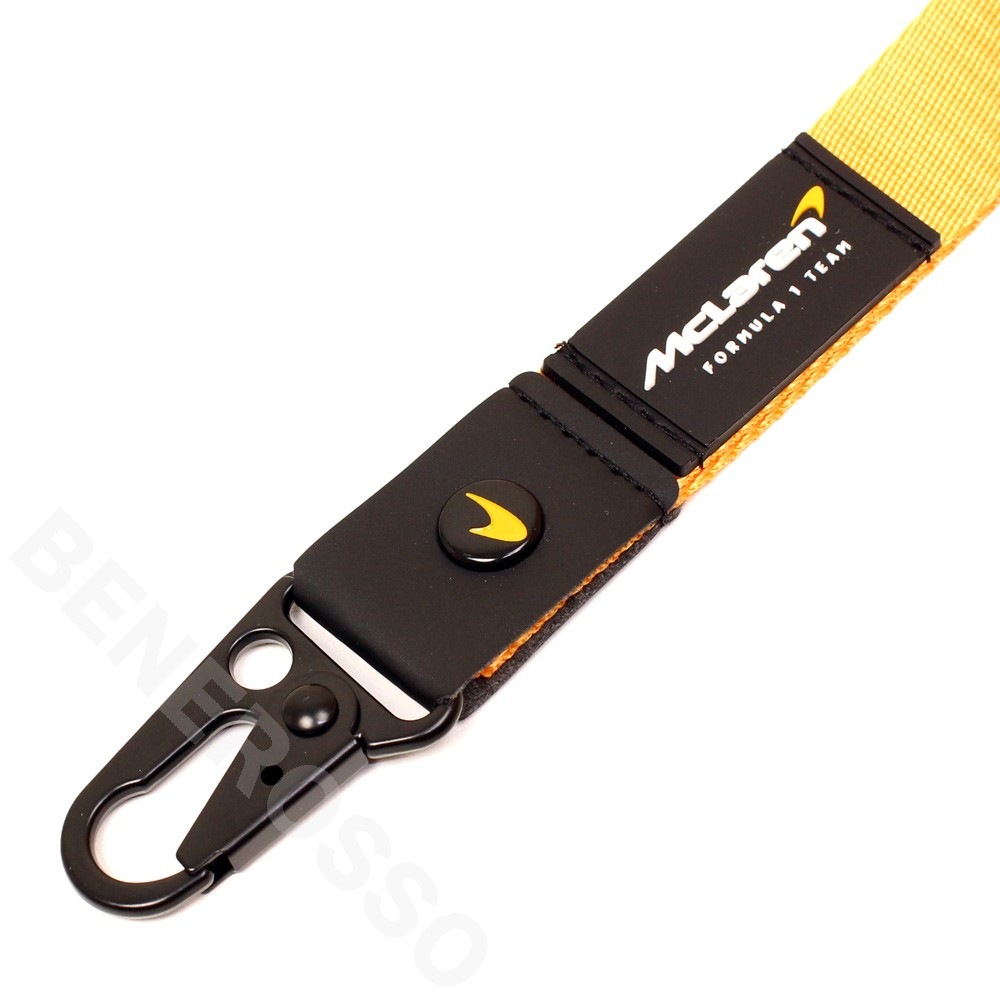 マクラーレン F1 チーム ランヤード オレンジ MCN-001 | マクラーレン