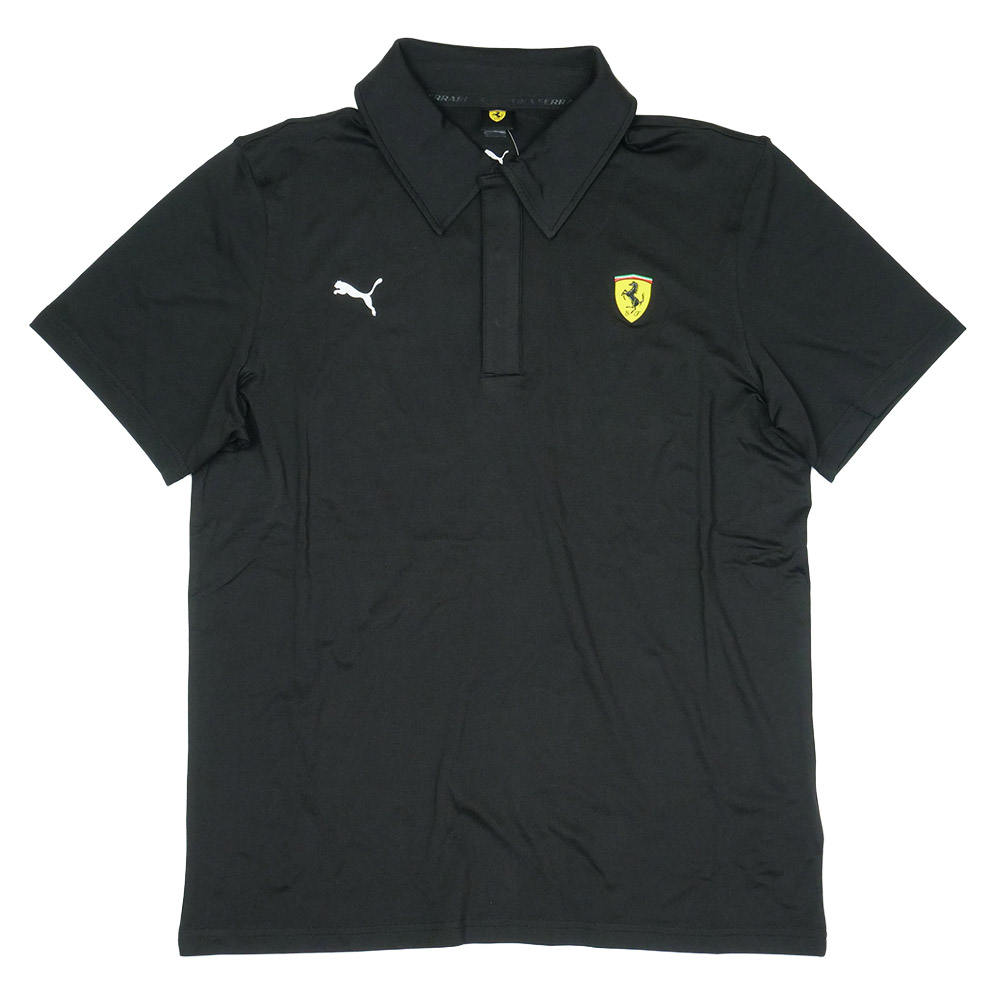Ferrari Puma 半袖ポロシャツ PUMA ポロシャツ プーマ メンズ フェラーリ レプリカ チーム