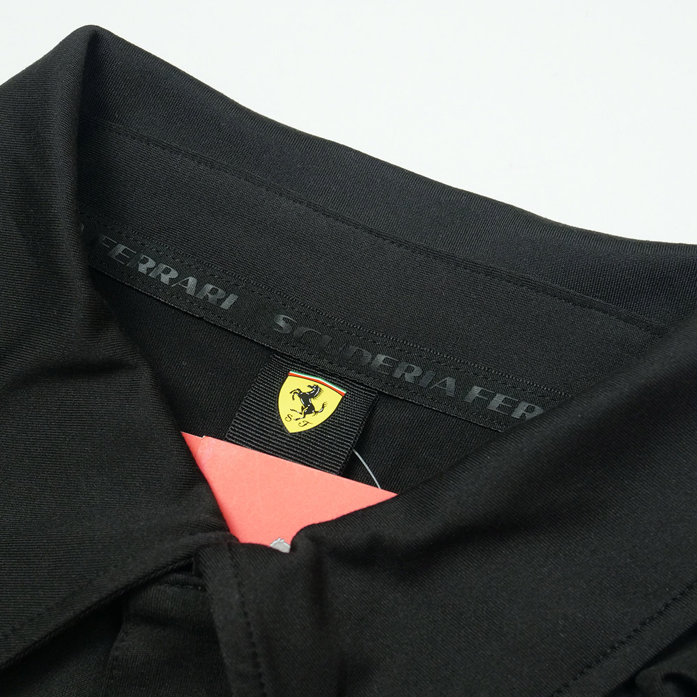 PUMA フェラーリ スポーツウェア クラウドスパン 半袖 ポロシャツ 2025