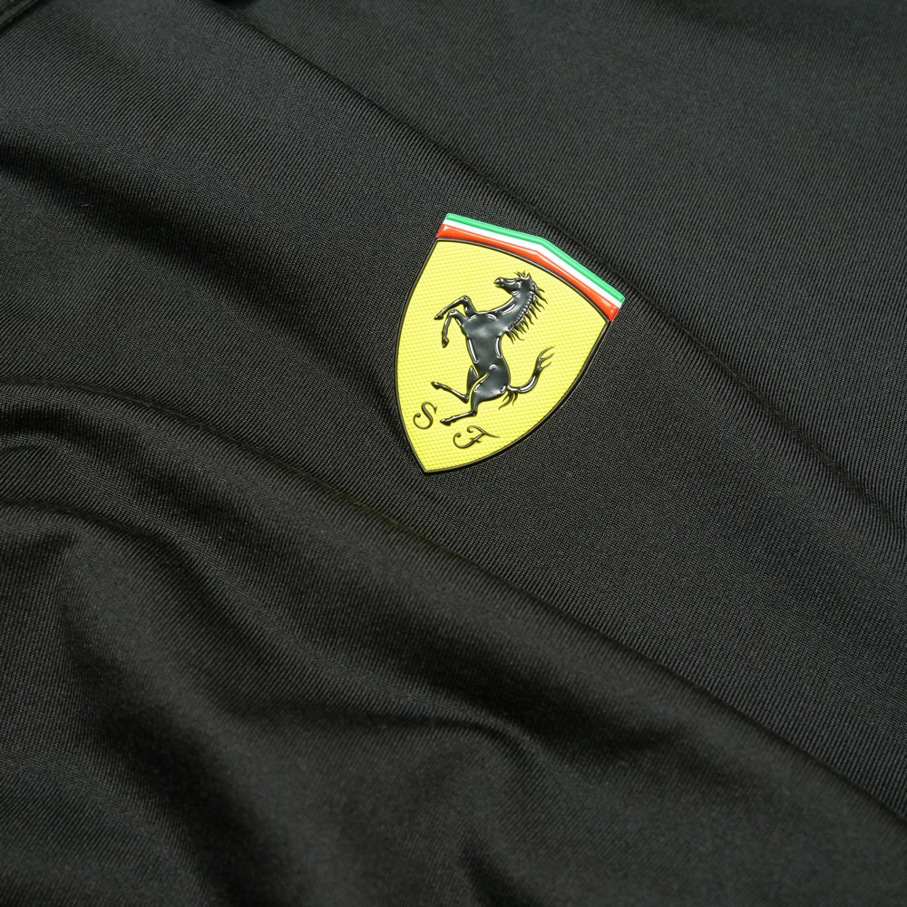 PUMA フェラーリ スポーツウェア クラウドスパン 半袖 ポロシャツ 2025