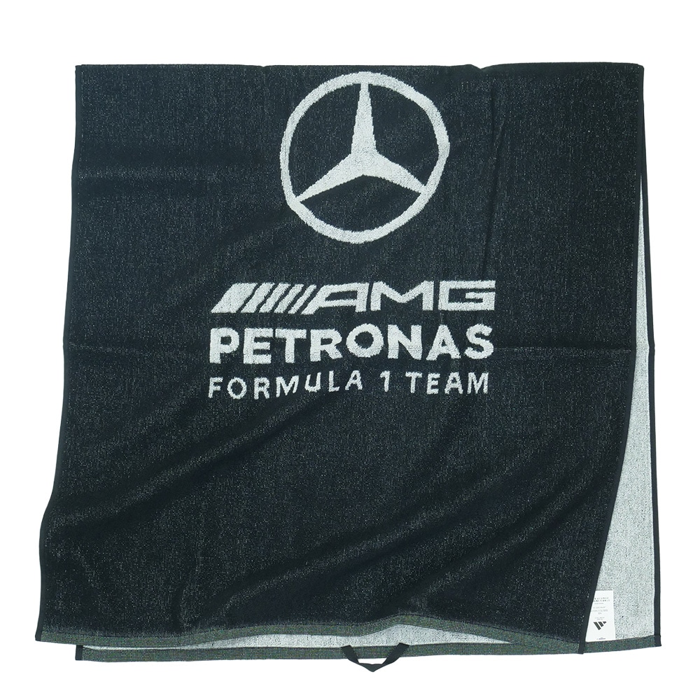 メルセデス AMG ペトロナス F1 チーム タオル 2026 ブラック AJ-KF1358