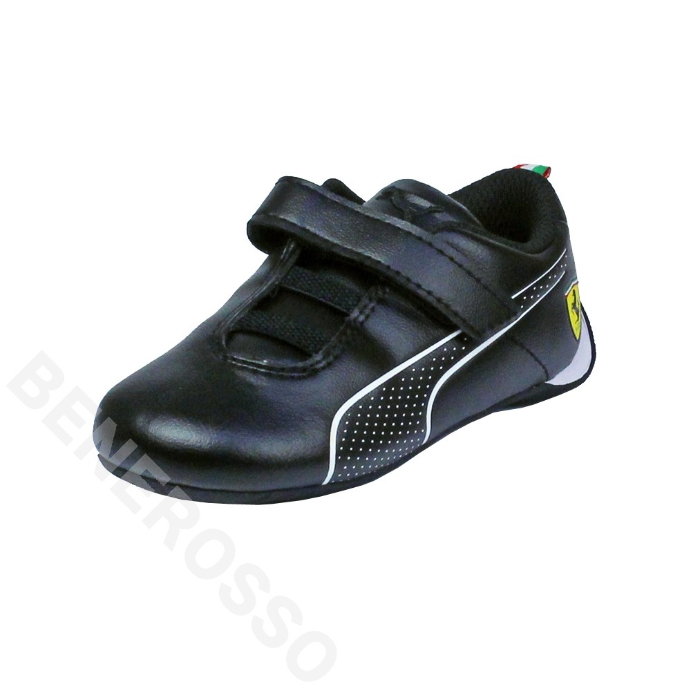 PUMA フェラーリ SF フューチャーキャット ウルトラ V インファント ブラック（12.0-16.0）306248-02