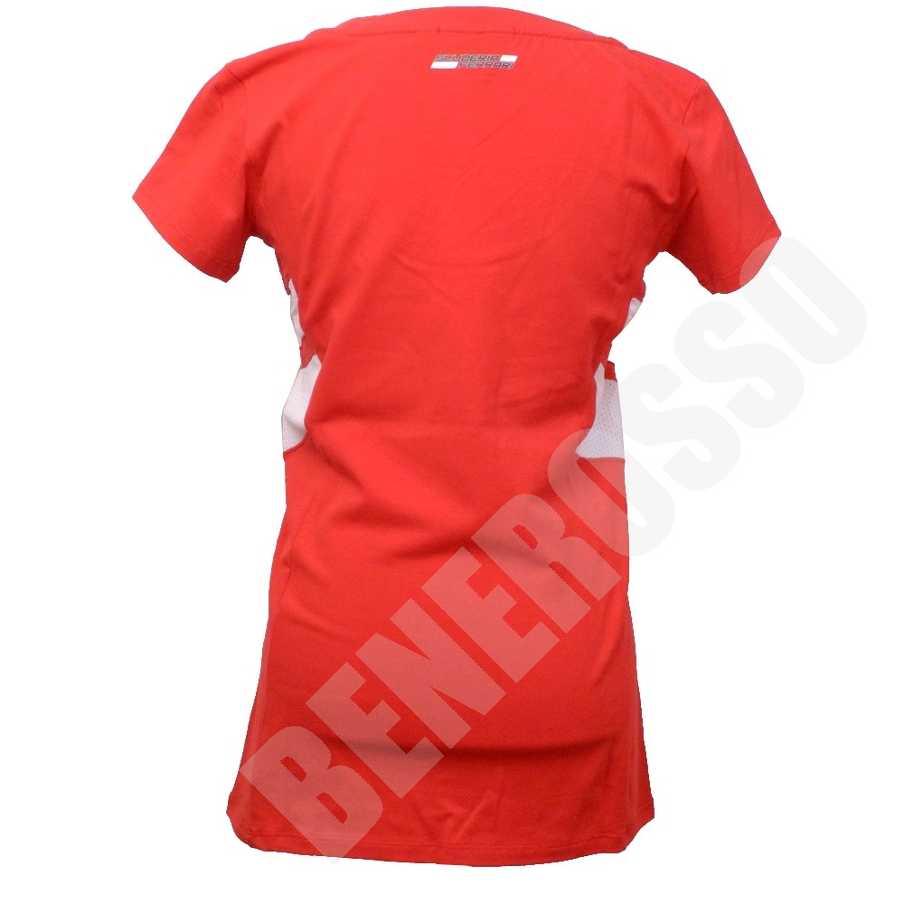 フェラーリ SF レディース レース Tee レッド 130171034-600 