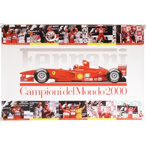 2000 SF オフィシャルポスター ワールドチャンピオン 記念【返品・交換対象外】