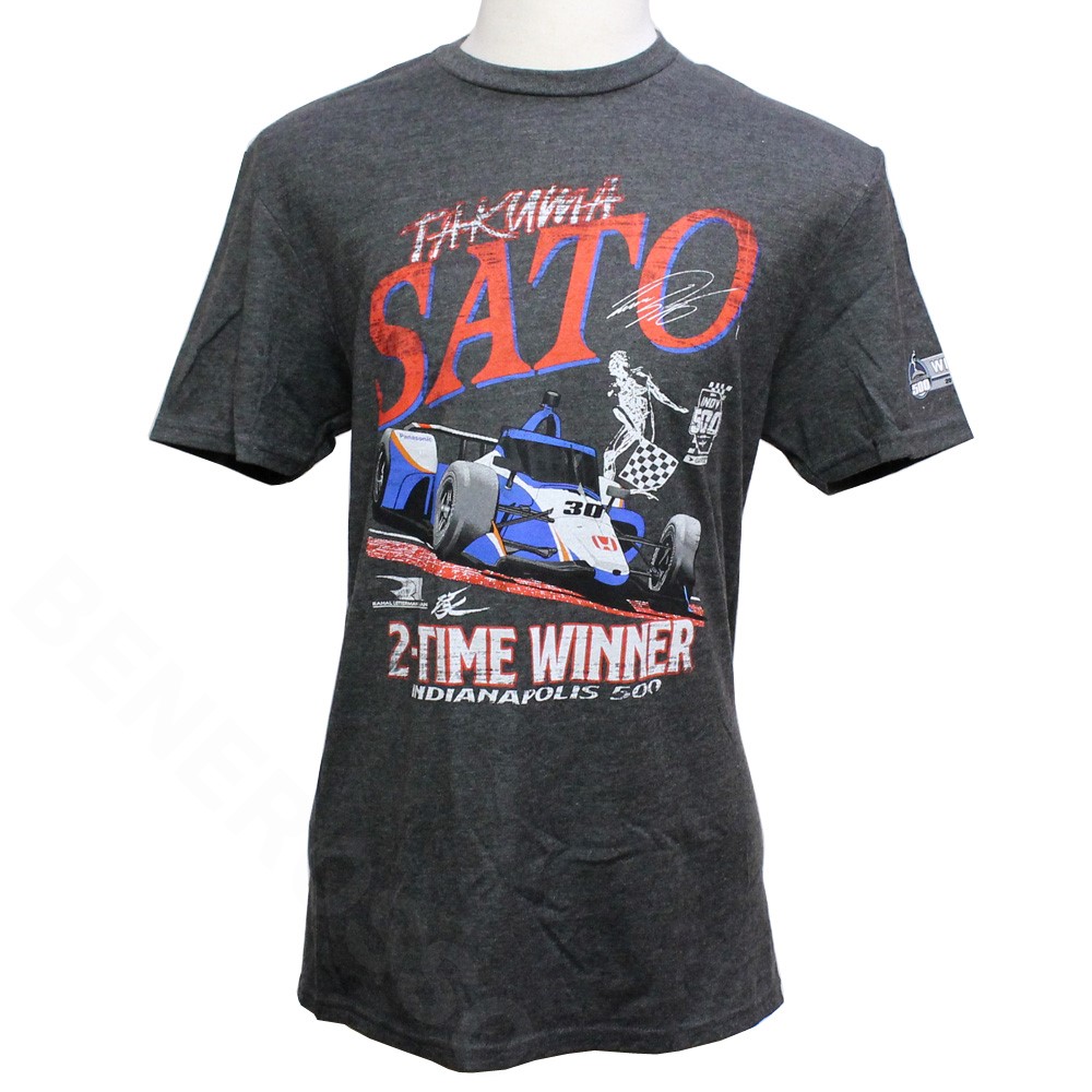 佐藤琢磨 インディ500 優勝記念 Winners Tee TS-US2006 