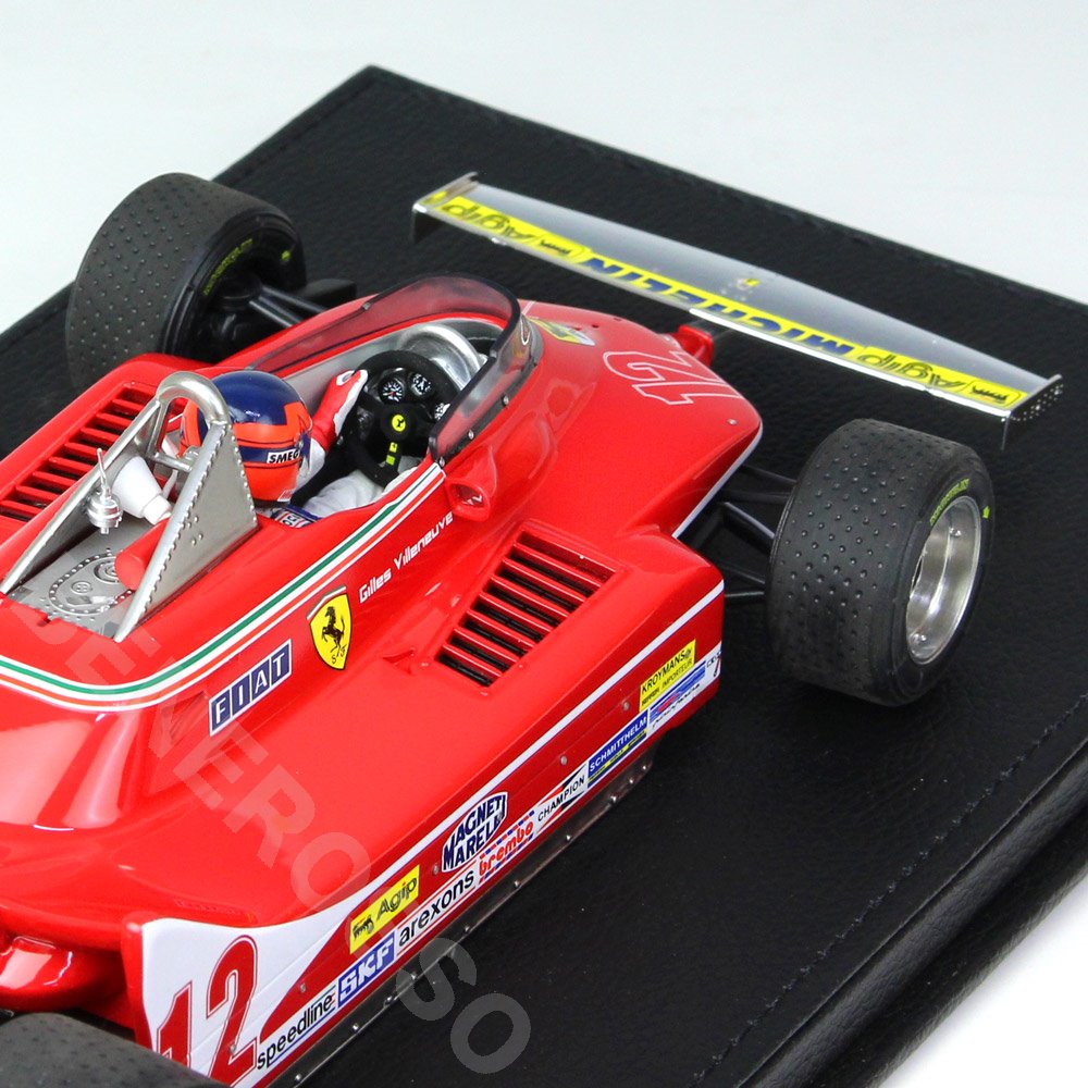TOPMARQUES 1/18スケール フェラーリ 312 T4 ザントフォールト 1979