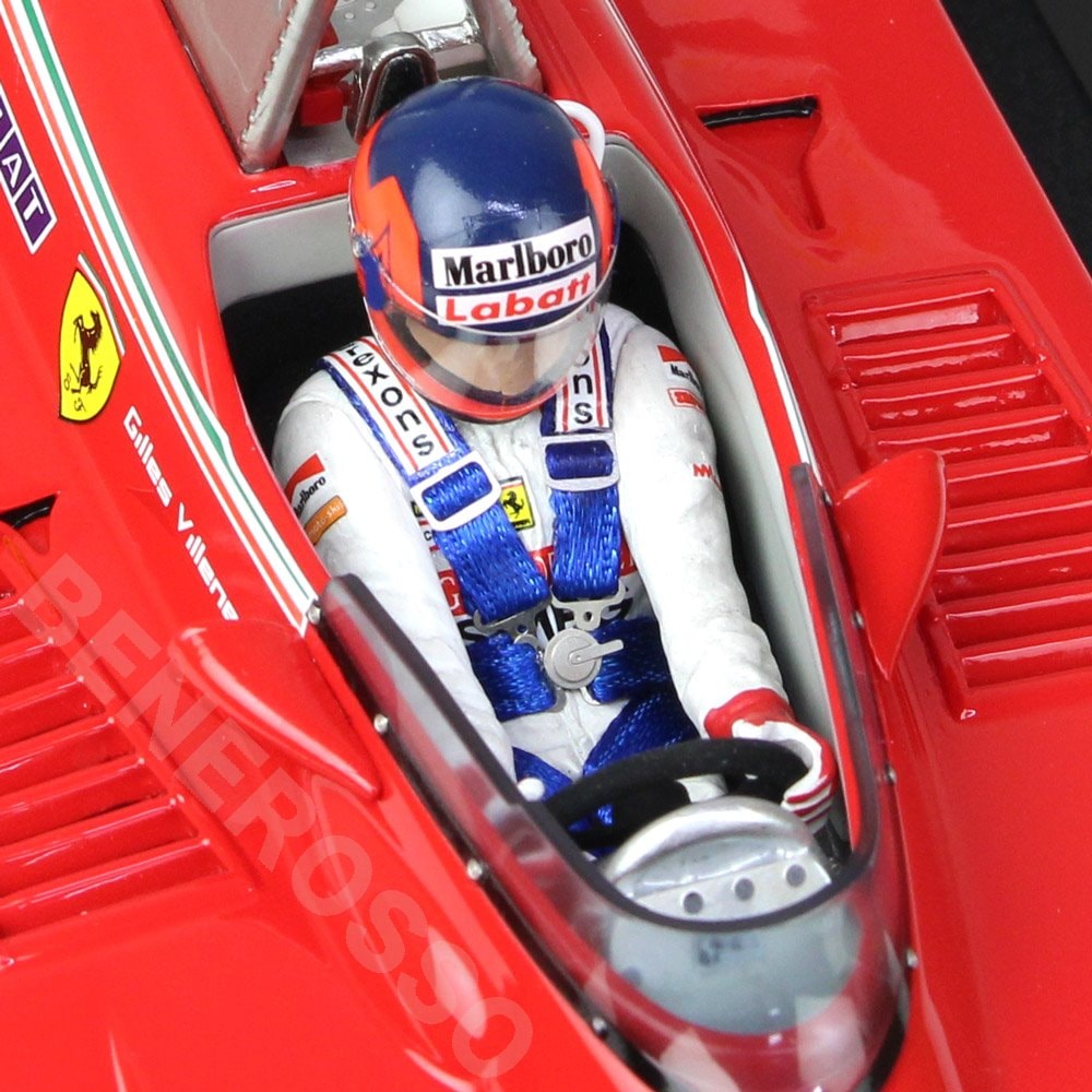 TOPMARQUES 1/18スケール フェラーリ 312 T4 ザントフォールト 1979