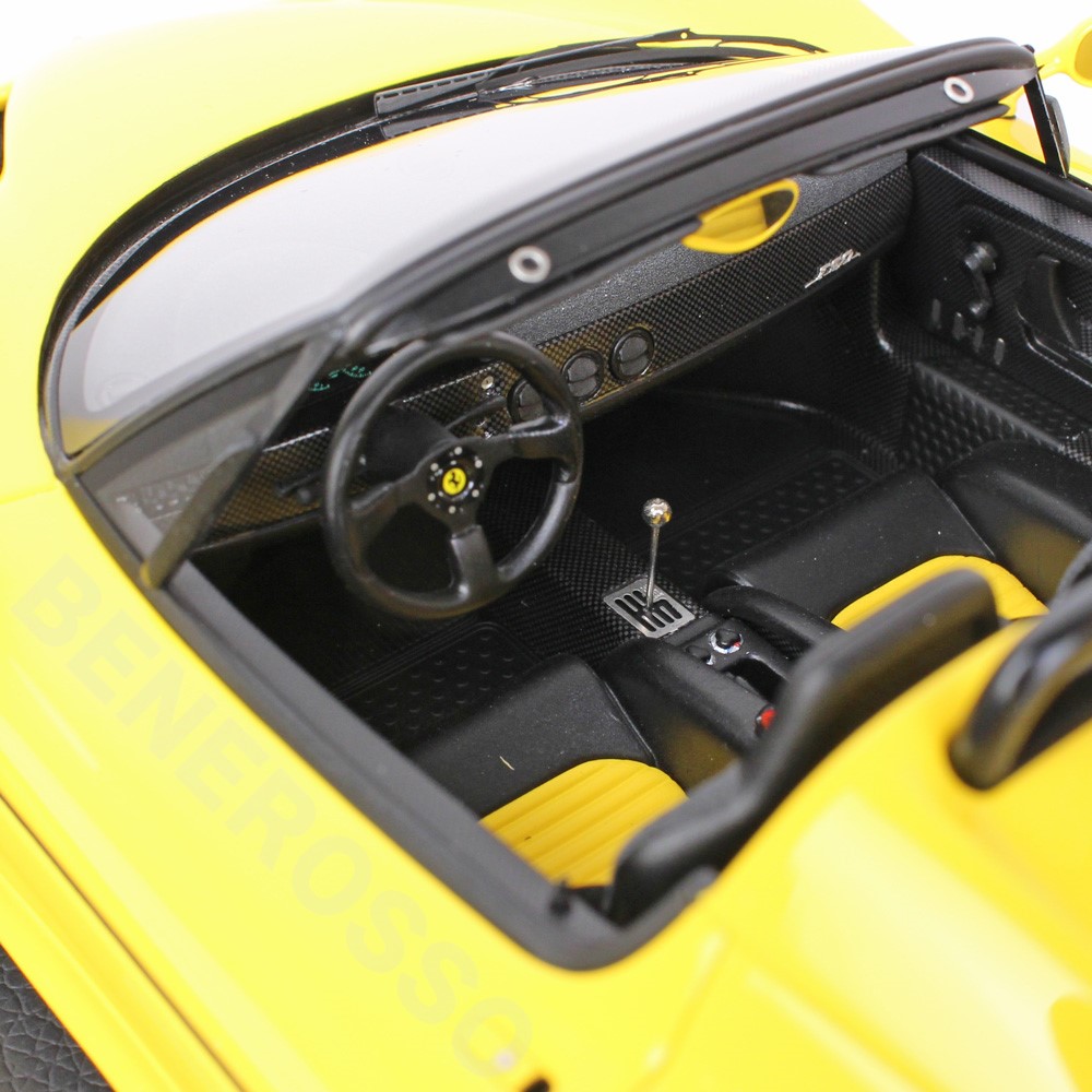 BBR MODELS 1/18スケール フェラーリ F50 Spider 1995 Yellow