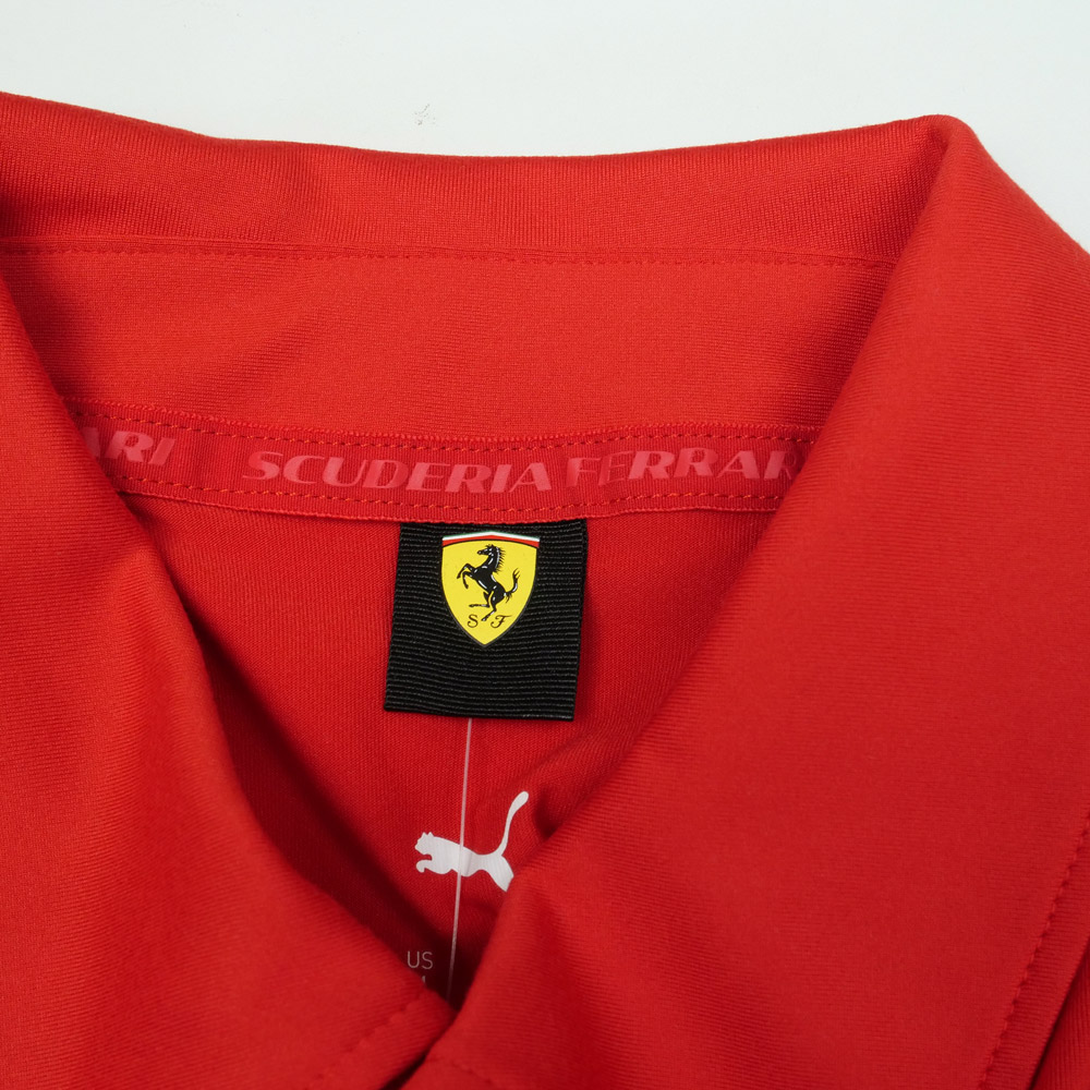 PUMA フェラーリ スポーツウェア クラウドスパン 半袖 ポロシャツ 2025