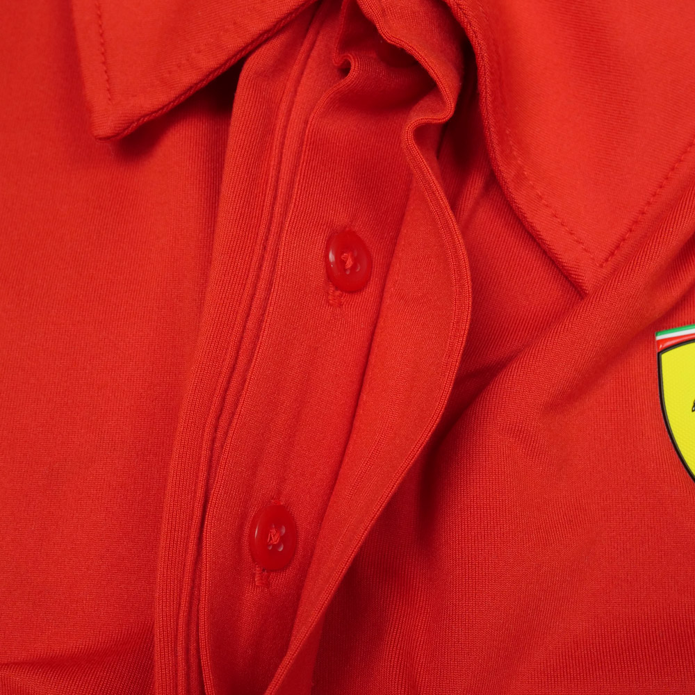 PUMA フェラーリ スポーツウェア クラウドスパン 半袖 ポロシャツ 2025