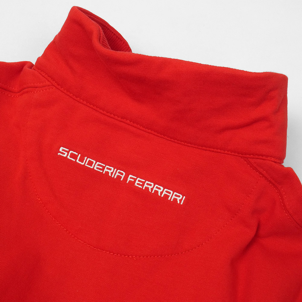 フェラーリ レディース SF フルジップ ジャケット レッド