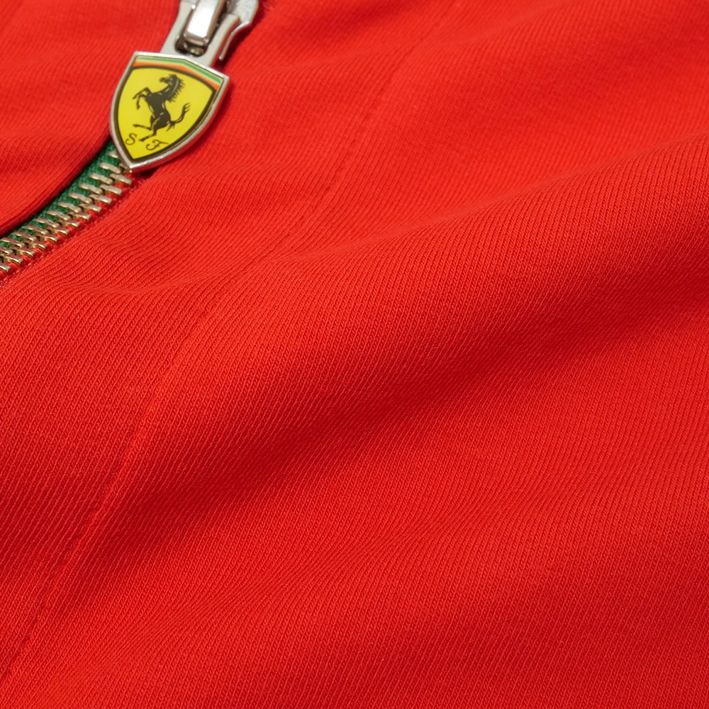 フェラーリ レディース SF フルジップ ジャケット レッド