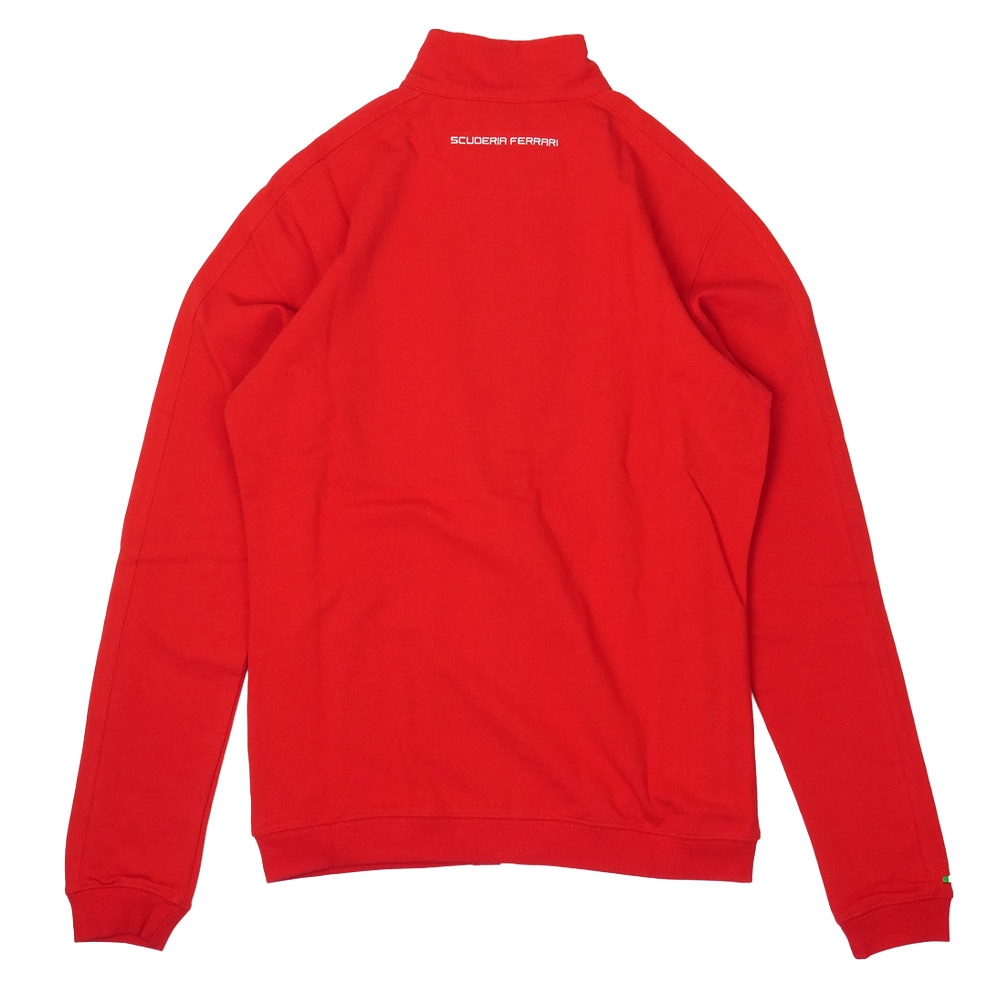 フェラーリ レディース SF フルジップ ジャケット レッド