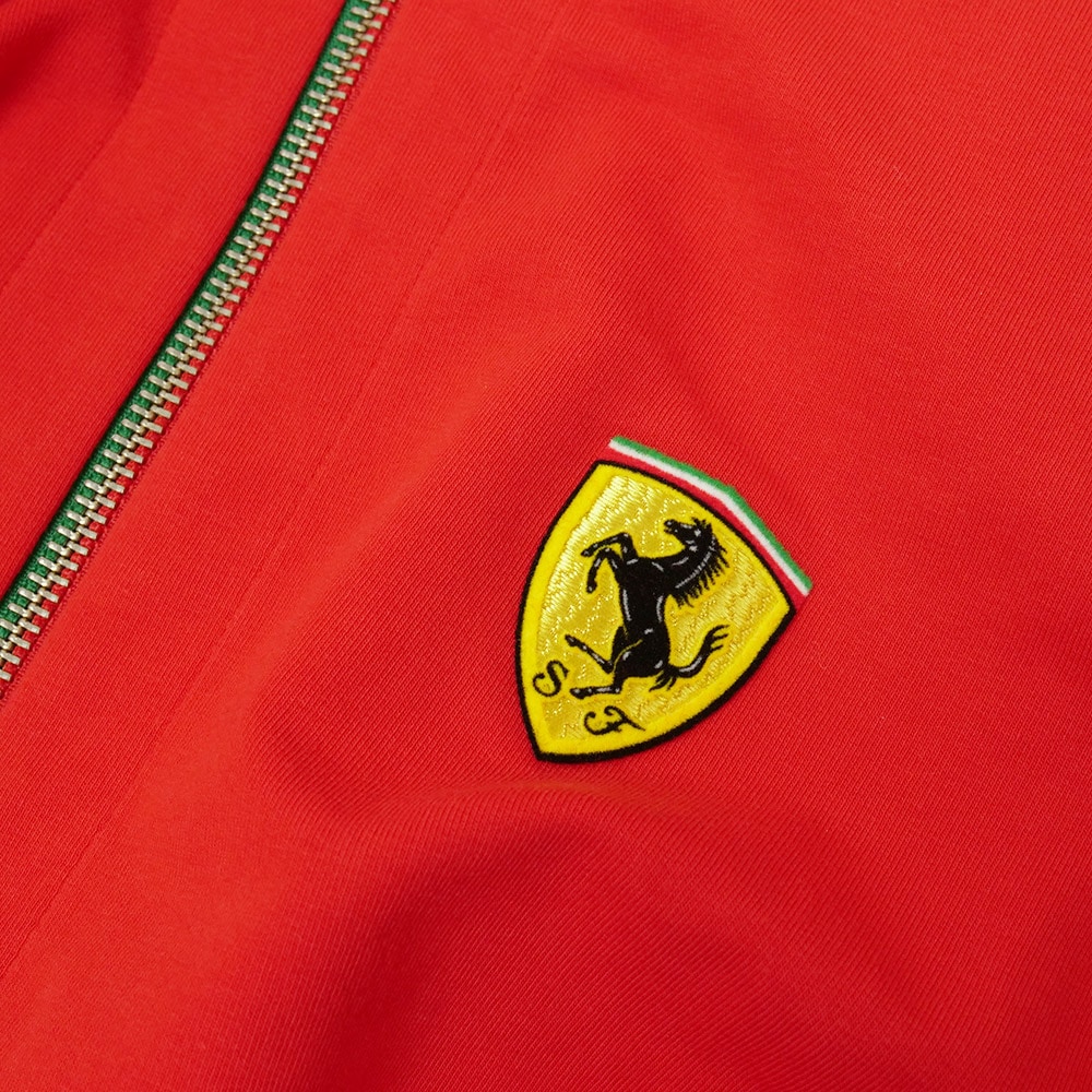 フェラーリ レディース SF フルジップ ジャケット レッド