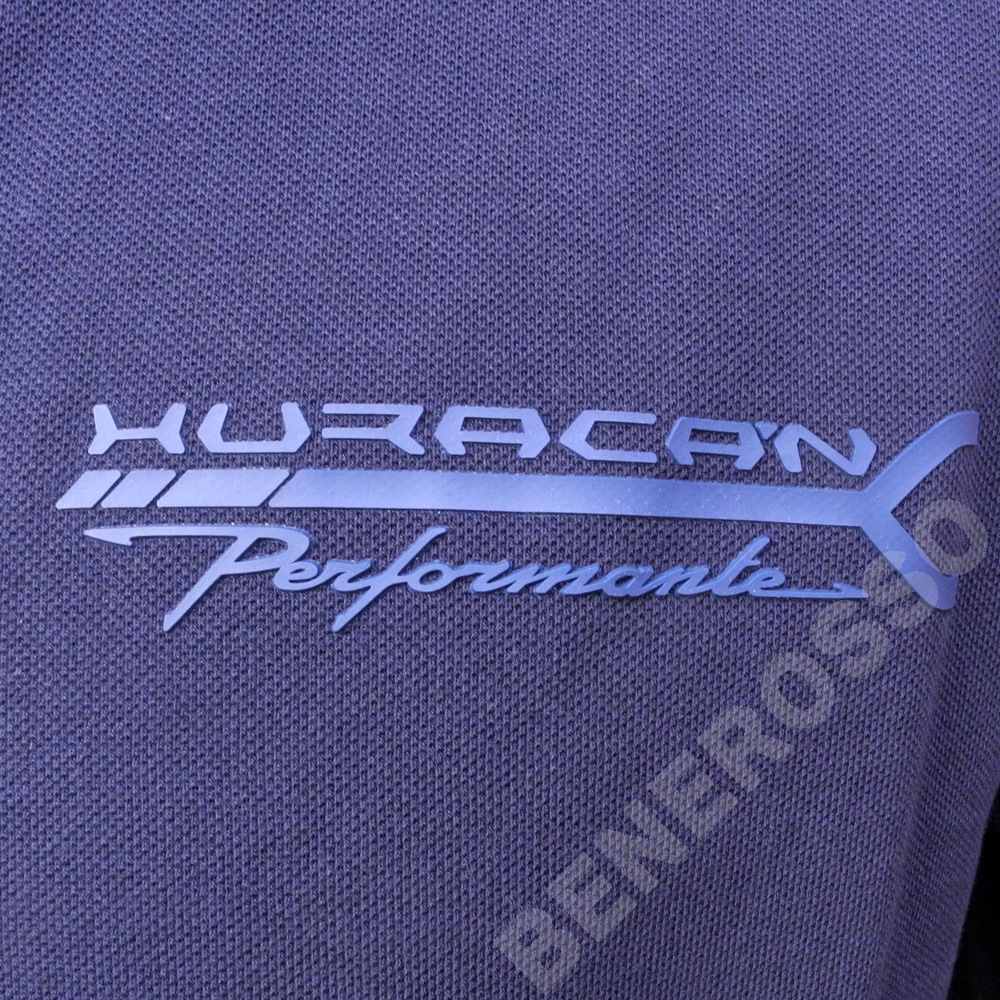 ランボルギーニ メンズ Huracan ペルフォルマンテ ポロ ネイビー（Blu Achelouse）9012178CCU194 