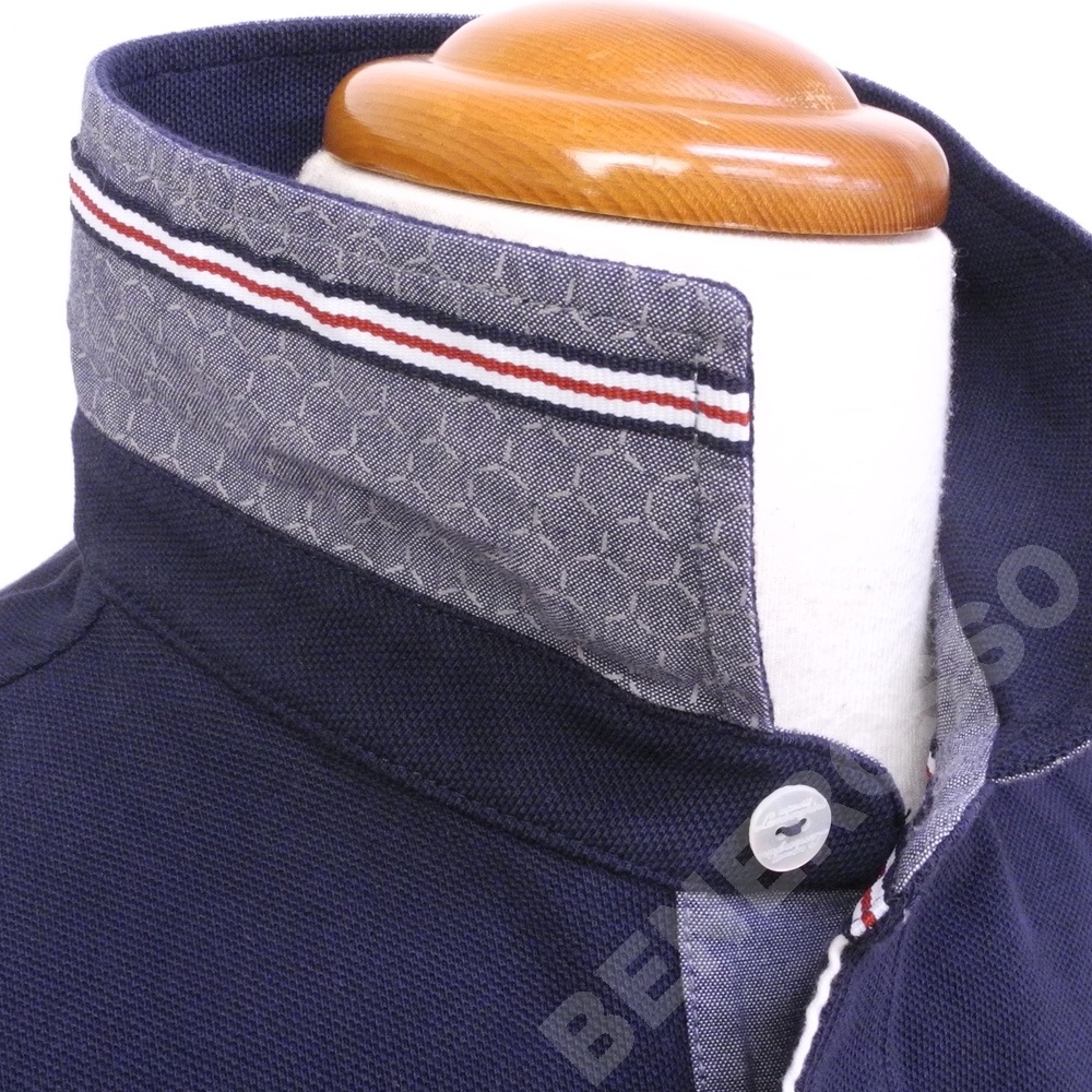 ランボルギーニ メンズ Huracan ペルフォルマンテ ポロ ネイビー（Blu Achelouse）9012178CCU194 