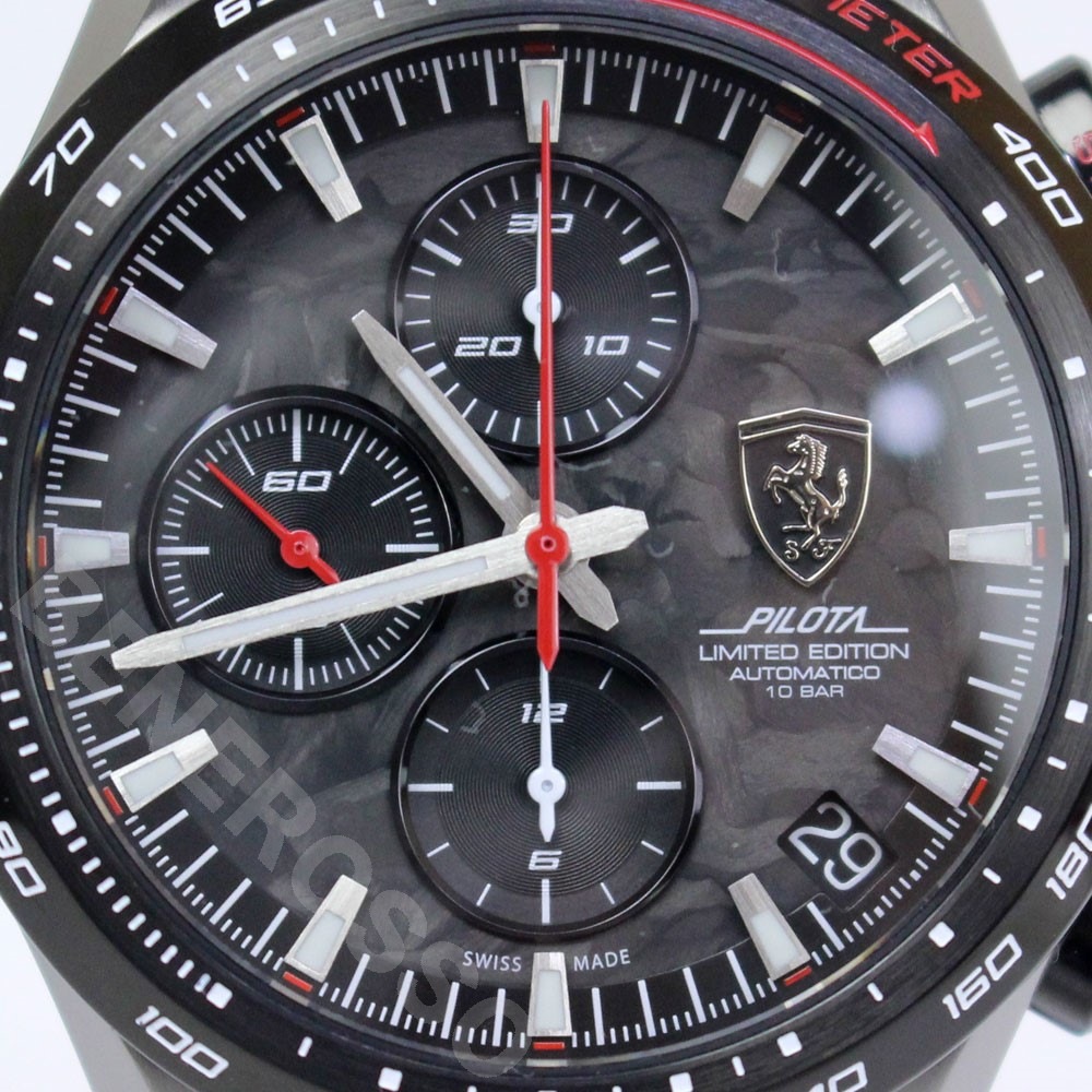 SCUDERIA FERRARI ウォッチ PILOTA EVO Automatic 0830737