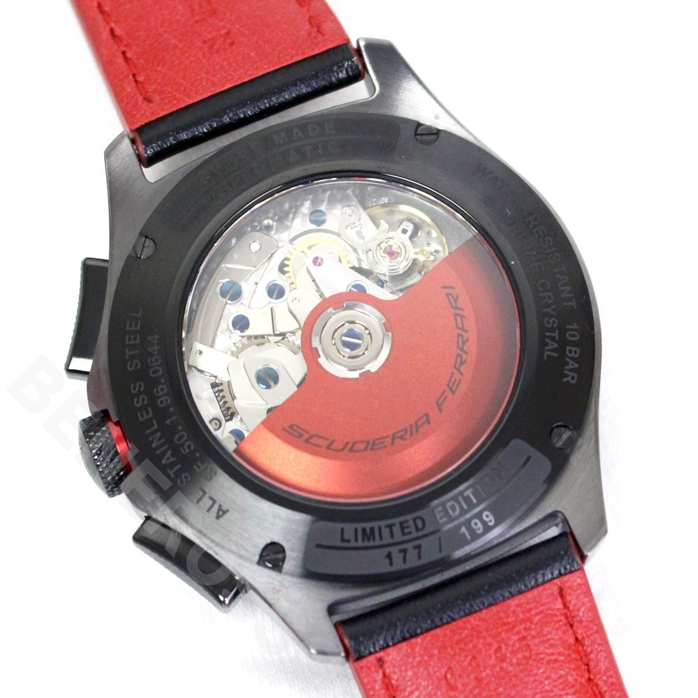 SCUDERIA FERRARI ウォッチ PILOTA EVO Automatic 0830737
