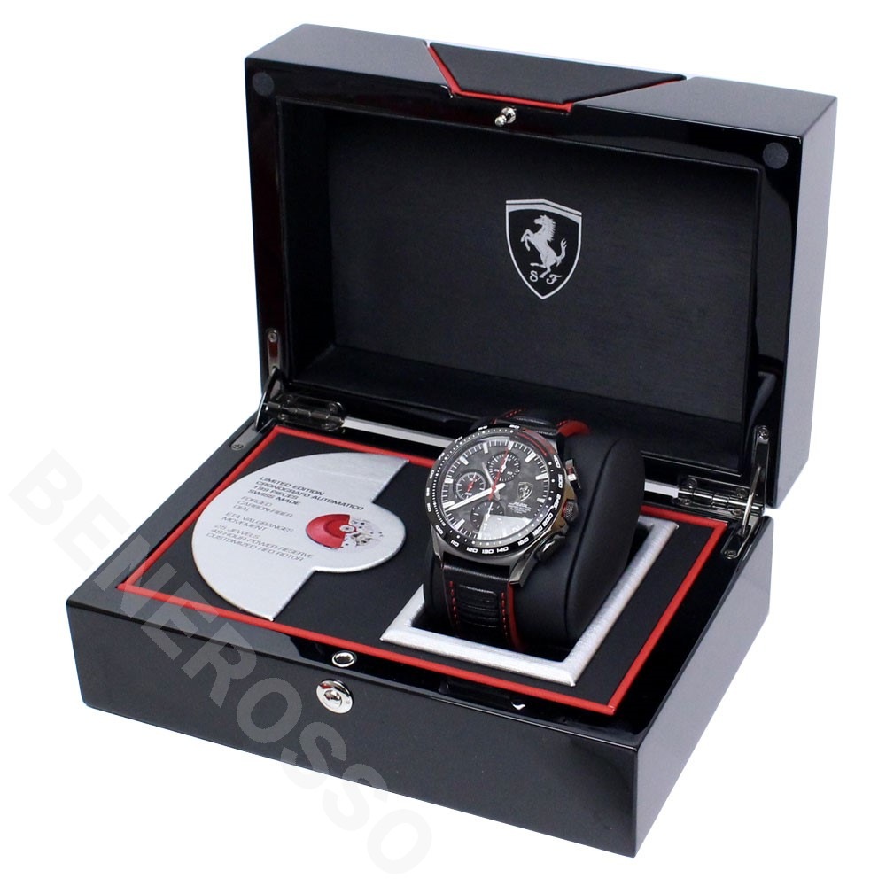 SCUDERIA FERRARI ウォッチ PILOTA EVO Automatic 0830737