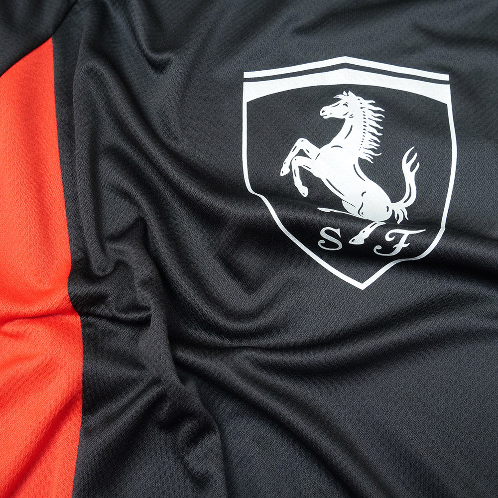 PUMA スクーデリア フェラーリ ライフスタイル ロングスリーブ Tシャツ 2025 ブラック 632996-01