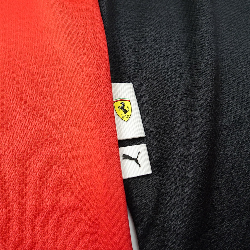 PUMA スクーデリア フェラーリ ライフスタイル ロングスリーブ Tシャツ 2025 ブラック 632996-01