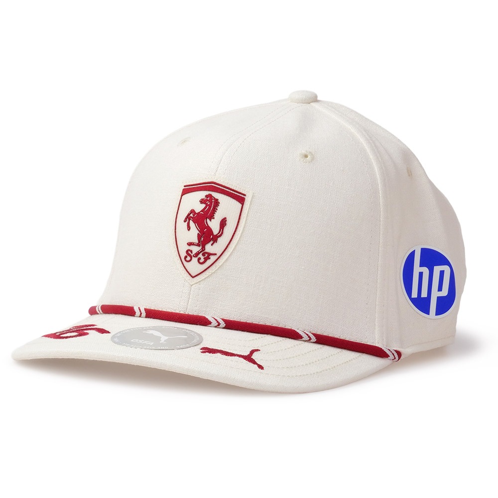 スクーデリア フェラーリ HP チーム C.ルクレール モナコGP キャップ